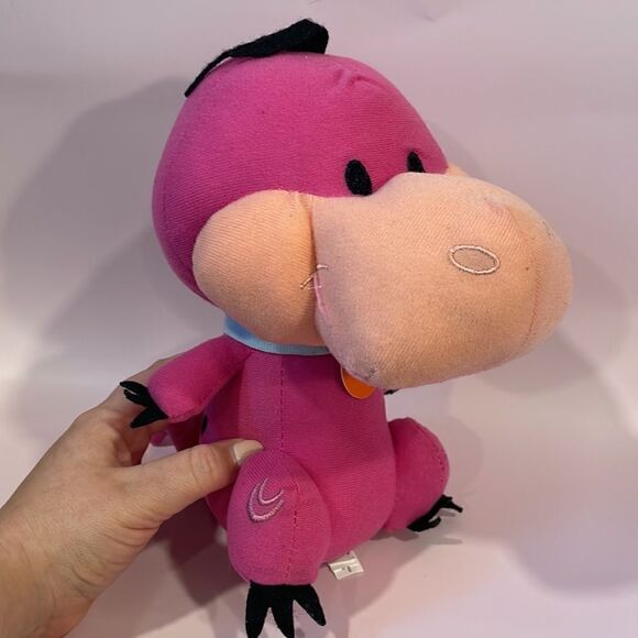 Flintstones Dino 10" Toy Factory Doll PLUSH Movie Collectible Toy Good Used Con… - Picture 5 of 8